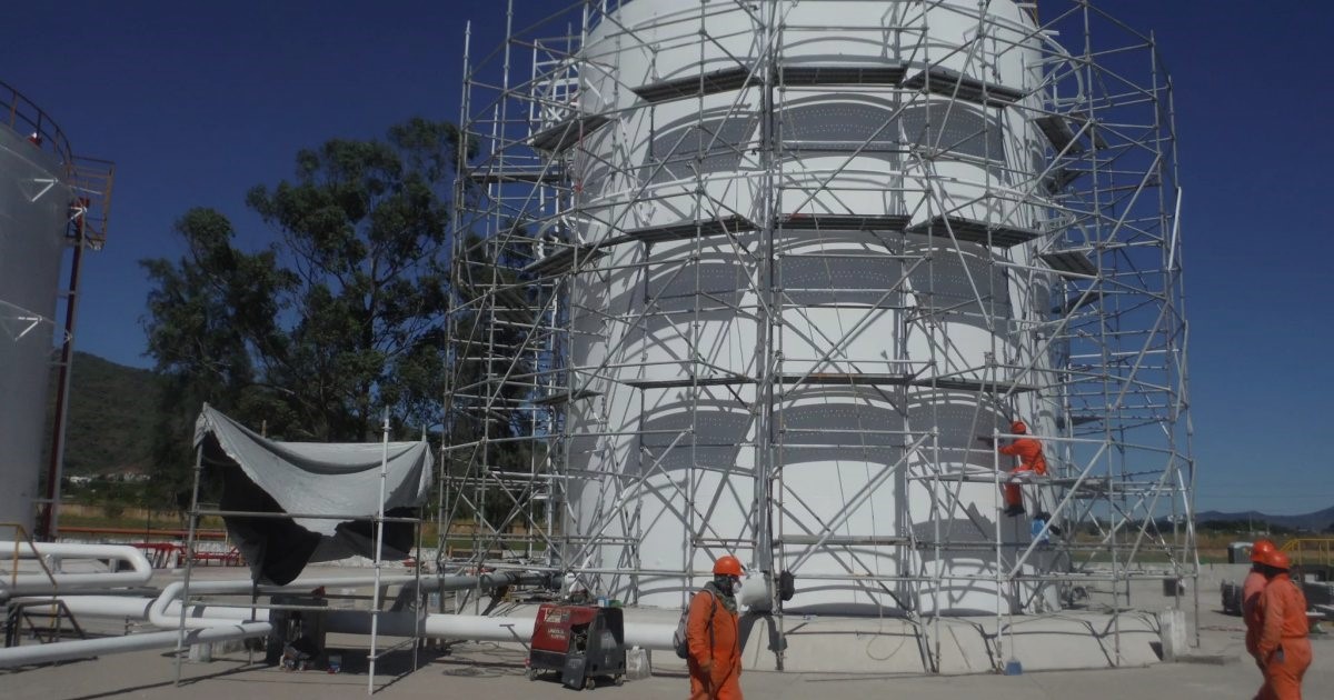 Recuperación de Tanque de Almacenamiento